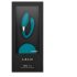 LELO Tiani Duo - vibrador de pareja de silicona (azul)