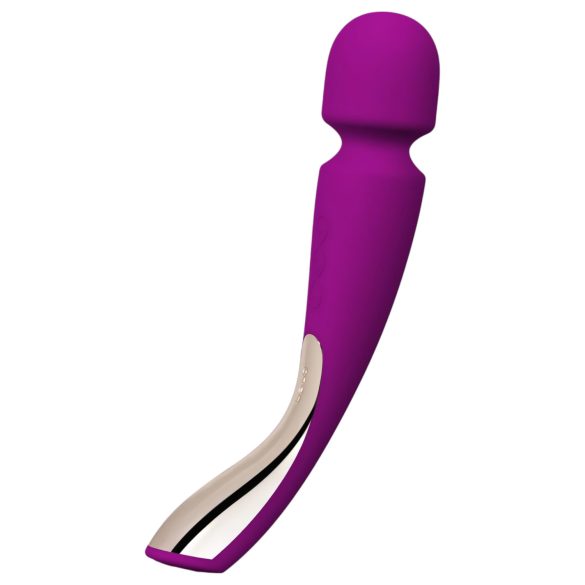 LELO Smart Wand 2 - Mediano - Masajeador Recargable (Púrpura)