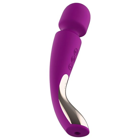 LELO - masajeador vibrador recargable mediano - silicona lila