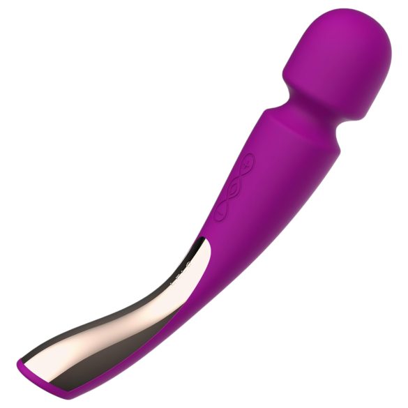 LELO - masajeador vibrador recargable mediano - silicona lila