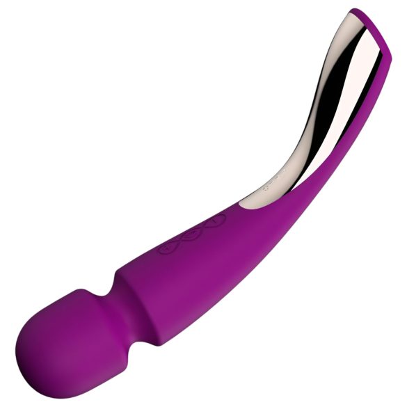 LELO - masajeador vibrador recargable mediano - silicona lila