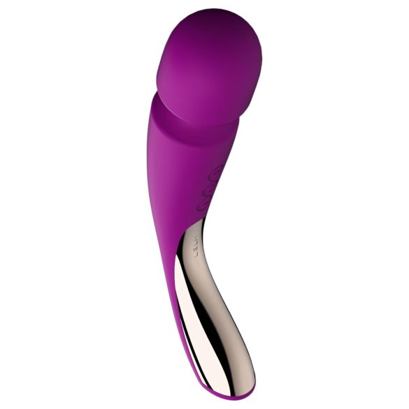 LELO - masajeador vibrador recargable mediano - silicona lila
