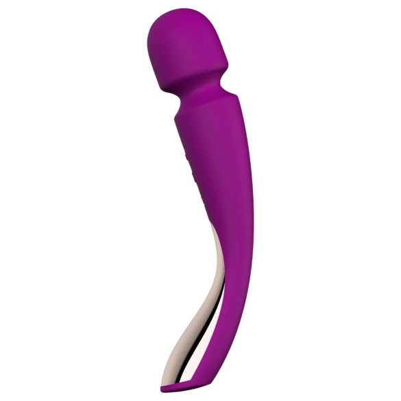 LELO - masajeador vibrador recargable mediano - silicona lila