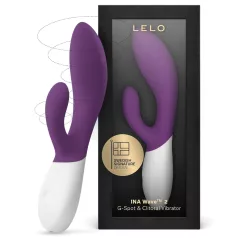   LELO Ina Wave 2 - vibrador recargable e impermeable - silicona lila