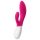 LELO Ina Wave 2 - vibrador recargable e impermeable (cereza)