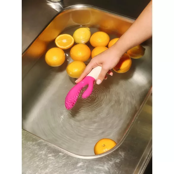 LELO Ina Wave 2 - vibrador recargable impermeable - color cereza