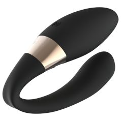   LELO Tiani Harmony - vibrador inteligente recargable para parejas (negro)