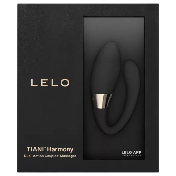 LELO Tiani Harmony - vibrador para parejas recargable inteligente negro