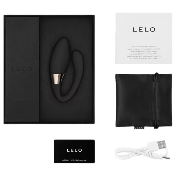 LELO Tiani Harmony - vibrador para parejas recargable inteligente negro