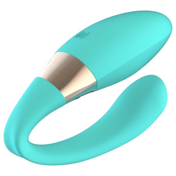 LELO Tiani Harmony - vibrador recargable, inteligente para parejas (turquesa)
