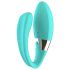 LELO Tiani Harmony - vibrador recargable, inteligente para parejas (turquesa)