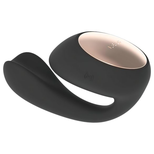LELO Ida Wave - inteligente vibrador recargable con giro (negro)