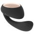 LELO Ida Wave - inteligente vibrador recargable con giro (negro)