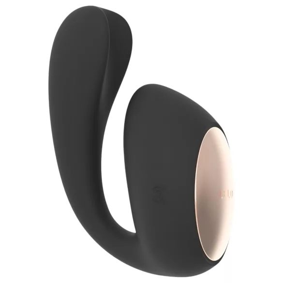 LELO Ida Wave - vibrador recargable rotatorio y vibrante - silicona negra