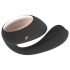 LELO Ida Wave - inteligente vibrador recargable con giro (negro)