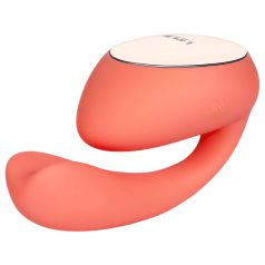   LELO Ida Wave - vibrador inteligente recargable vibrante-giratorio (coral)