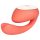 LELO Ida Wave - vibrador inteligente con giro y vibración (coral)