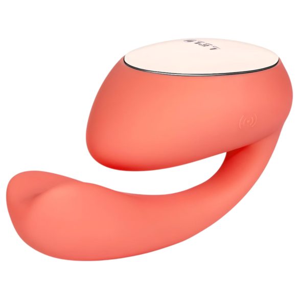 LELO Ida Wave - vibrador rotatorio recargable inteligente - color coral