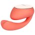 LELO Ida Wave - vibrador rotatorio recargable inteligente - color coral