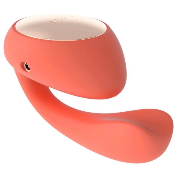 LELO Ida Wave - vibrador rotatorio recargable inteligente - color coral