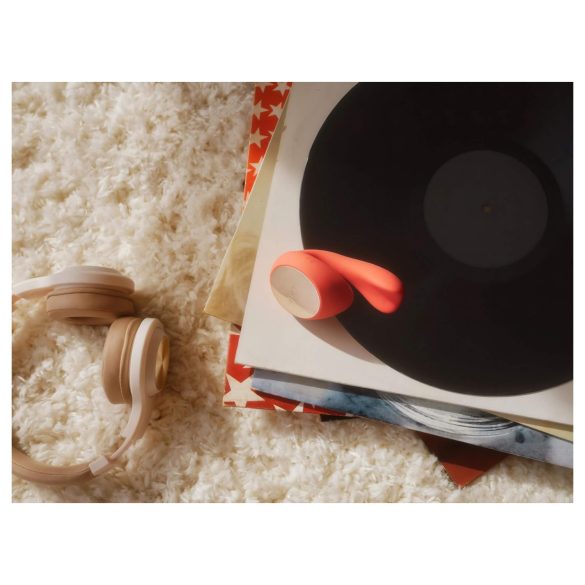 LELO Ida Wave - vibrador rotatorio recargable inteligente - color coral