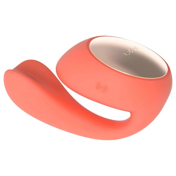 LELO Ida Wave - vibrador rotatorio recargable inteligente - color coral