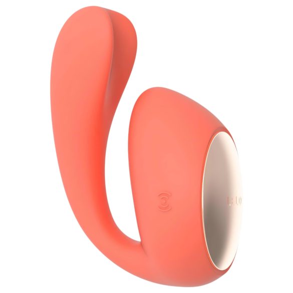 LELO Ida Wave - vibrador rotatorio recargable inteligente - color coral