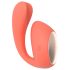 LELO Ida Wave - vibrador rotatorio recargable inteligente - color coral