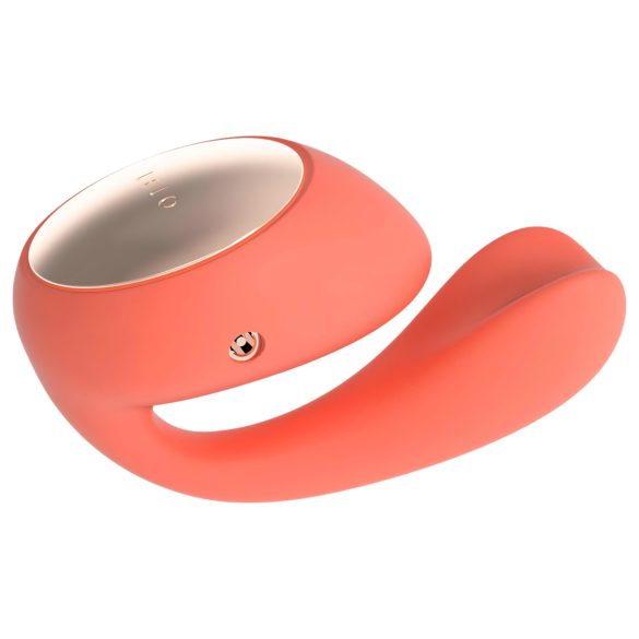 LELO Ida Wave - vibrador rotatorio recargable inteligente - color coral