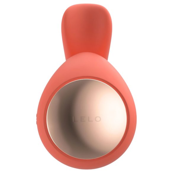 LELO Ida Wave - vibrador rotatorio recargable inteligente - color coral