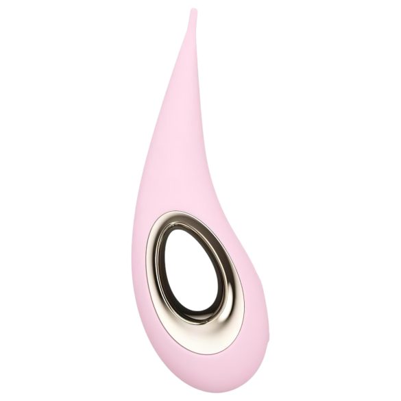 LELO Dot - vibrador recargable para clítoris - silicona rosa