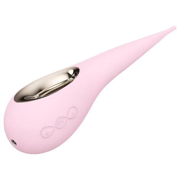LELO Dot - vibrador recargable para clítoris - silicona rosa