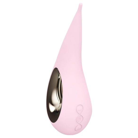 LELO Dot - vibrador recargable para clítoris - silicona rosa