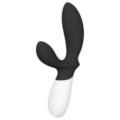   LELO Loki Wave 2 - vibrador prostático recargable e impermeable (negro)