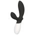 LELO Loki Wave 2 - Vibrador prostático recargable e impermeable (negro)