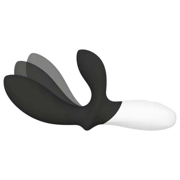 LELO Loki Wave 2 - vibrador prostático recargable e impermeable - negro