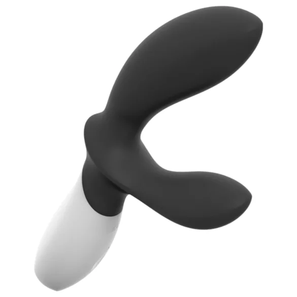 LELO Loki Wave 2 - vibrador prostático recargable e impermeable - negro