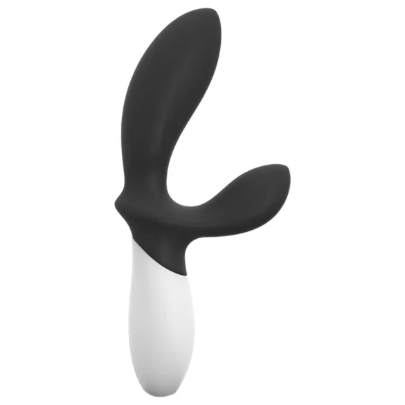 LELO Loki Wave 2 - vibrador prostático recargable e impermeable - negro