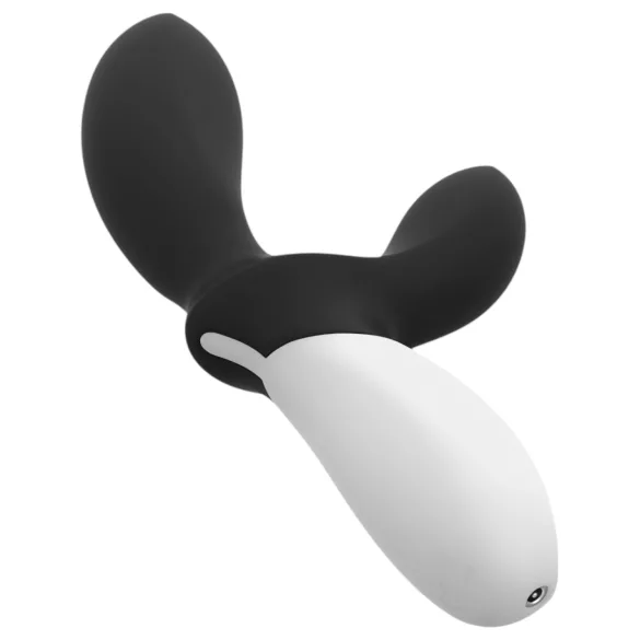 LELO Loki Wave 2 - vibrador prostático recargable e impermeable - negro