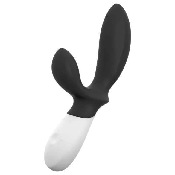 LELO Loki Wave 2 - vibrador prostático recargable e impermeable - negro
