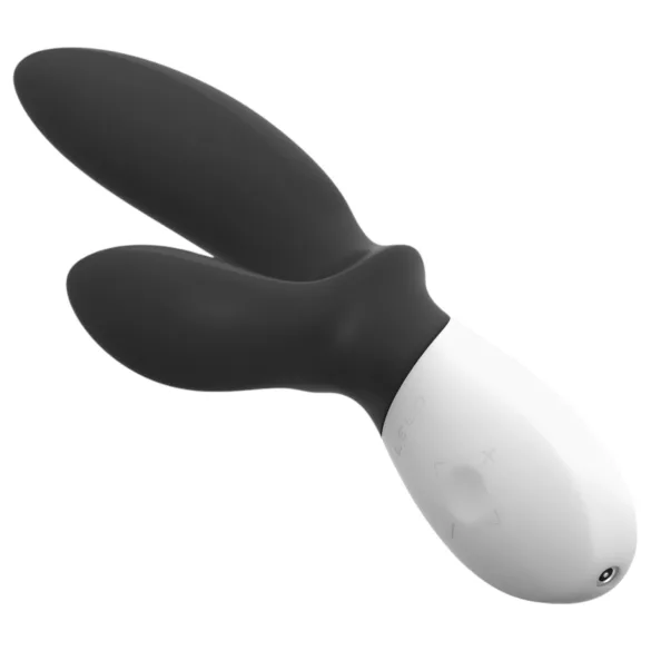 LELO Loki Wave 2 - vibrador prostático recargable e impermeable - negro