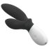 LELO Loki Wave 2 - vibrador prostático recargable e impermeable (negro)
