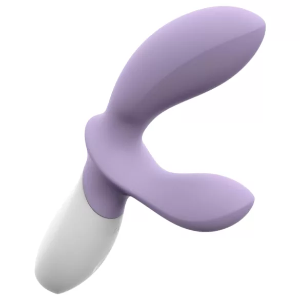 LELO Loki Wave 2 - vibrador prostático recargable impermeable silicona violeta