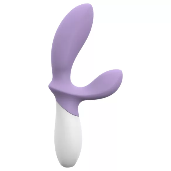 LELO Loki Wave 2 - vibrador prostático recargable impermeable silicona violeta