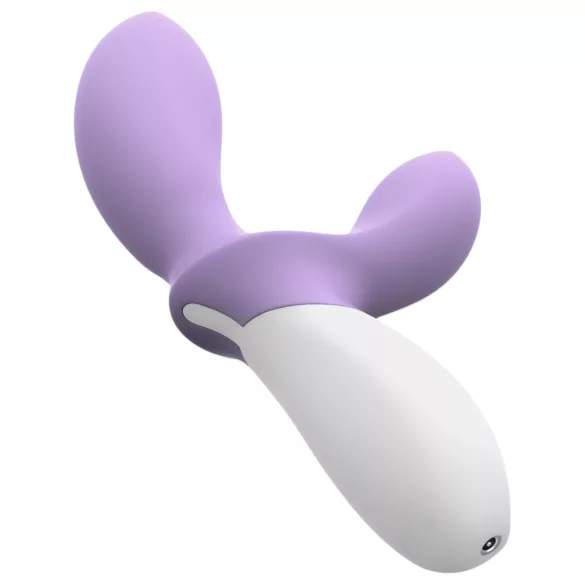 LELO Loki Wave 2 - vibrador prostático recargable impermeable silicona violeta