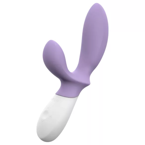 LELO Loki Wave 2 - vibrador prostático recargable impermeable silicona violeta