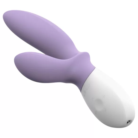 LELO Loki Wave 2 - vibrador prostático recargable impermeable silicona violeta