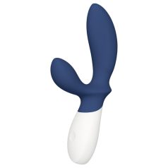 LELO Loki Wave 2 - vibrador de próstata recargable e impermeable (azul)   LELO Loki Wave 2 - vibrador de próstata recargable e impermeable (azul)
