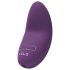 LELO Lily 3 - Recargable, impermeable, vibrador para clítoris (púrpura oscuro)
