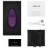 LELO Lily 3 - Recargable, impermeable, vibrador para clítoris (púrpura oscuro)